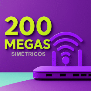 200 Megas Simétricos
