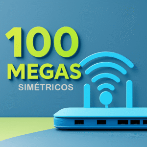 100 Megas Simétricos