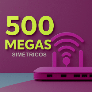 500 Megas Simétricos
